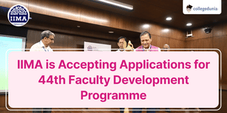 IIMA is Accepting Applications for the 44th Faculty Development Program; Apply by February 16
